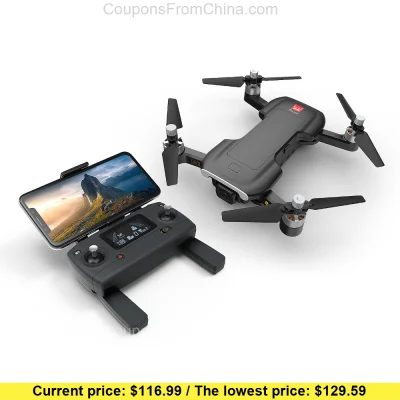 n____S - MJX Bugs B7 GPS 4K 5G RC Drone RTF - Banggood 
Cena: $116.99 (462,11 zł) / ...