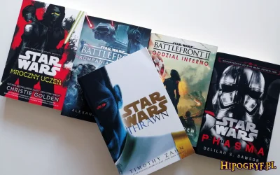 Hipogryf - @Hipogryf: moje top 5 książek Star Wars z nowego kanonu to:

1. Star War...