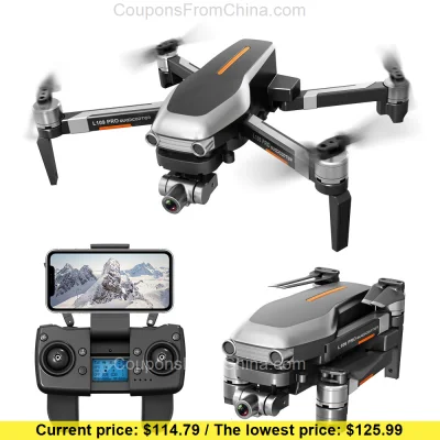 n____S - L109 PRO GPS 5G WIFI Drone - Banggood 
Cena: $114.79 (452,72 zł) / Najniższ...