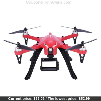 n____S - MJX Bugs 3 Quadcopter Black - Banggood 
Kupon: BGMJXB3J
Cena: $53.03 (209,...