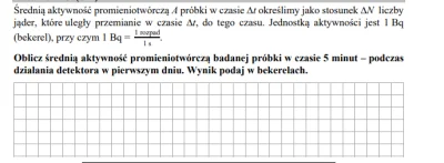 Majkel14xd - Jeżeli w tym zadaniu tą średnia nie pomnożyłem przez 16 to dostane choci...