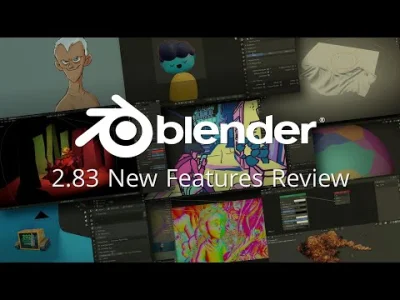 xandra - Nowości Blendera 2.83 w mniej niż 5 minut.

#blender #januszeblendera #gra...