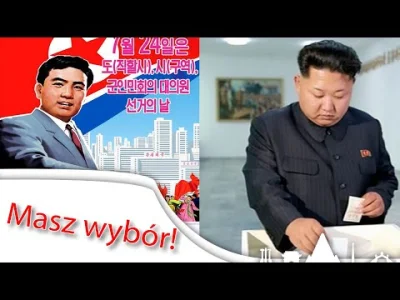 PiccoloColo - Fajny filmik na temat #wybory w #koreapolnocna. O dziwo, materiał trwa ...