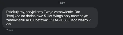 Gezzior - Mircy, jedzcie ze mno kure. Oddaje kuponik na hot wingsy, ważny od dzisiaj ...