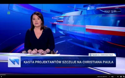 obszarnik - Dobry wieczór. 
Ja w sprawie Christiana Paula i zapowiedzianego przeze m...