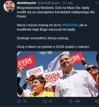 modzelem - Nie wiem czy ludzie są tacy jebnięci czy to fejk. 
#bekazpisu #bekazpodlu...