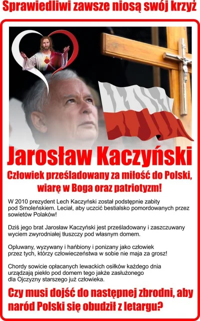 Barakun91 - #bekazpisu #bekazpodludzi #bekazlewactwa #polityka

Z pisowskiej grupki...