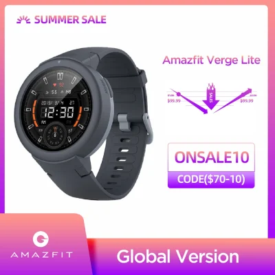 cebula_online - W Aliexpress
LINK - Huami AMAZFIT Verge Lite Smart Watch za $63.99
...
