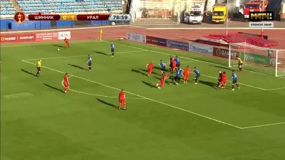 Ziqsu - Rafał Augustyniak
Szynnik Jarosław - Urał Jekaterynburg 0:[2]
#mecz #golgif...