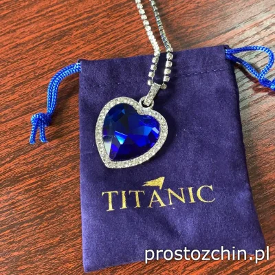 Prostozchin - >> Naszyjnik serce oceanu jak z Titanica << ~12 zł

#aliexpress #pros...