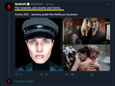 qlimax3 - To już 5 powodów, aby tego nie oglądać xD

#netflix