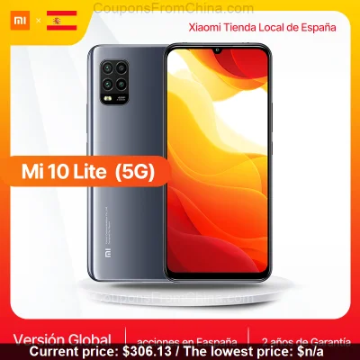 n____S - Wysyłka z Europy!
[Xiaomi Mi 10 Lite 6/64GB Global [EU]](https://bit.ly/2Bz...