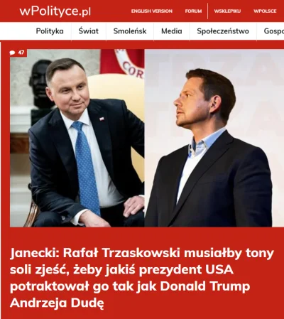 krdk - Ja tu tylko wkleję zdjęcie jak pies liże się po jajkach. 

#polityka