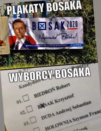 I.....u - #wybory #polityka #heheszki #humorobrazkowy #bosak