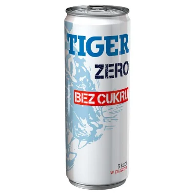 GrzegorzPec - @gdziemojimbuspiatka: z zero ja piję tylko Tigera, jest najlepszy