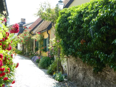 projektjutra - Uliczka w Visby, Gotlandia, Szwecja. Czy wiecie, że na tej szwedzkiej ...