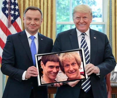 wypokowytrol - #humorobrazkowy #andrzejduda #bekazpisu #trump