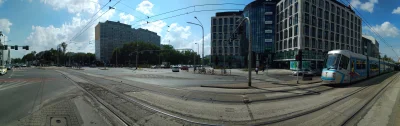 mp3-10 - #wroclaw zatrzymanie tramwajów na Borowskiej w kierunku Ślężnej