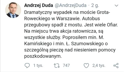 CuteCloud - @MartwyProsty:
PAD już poprosił ziomka Kamińskiego i Szumowskiego, spoko...