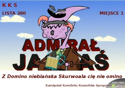 Wedarn - Jak dla mnie kandydat jest tylko jeden.