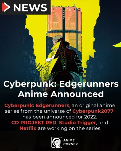 SomeoneFromPoland - Cyberpunk, studio trigger i to jeszcze na netflixe( ͡° ͜ʖ ͡°)
kr...