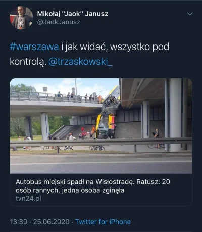 s.....s - Gdyby ktoś jeszcze miał wątpliwości, że #jaok przez #narkotyki postradał ro...