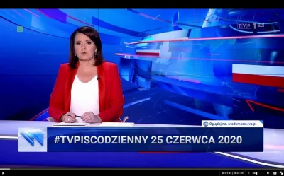 jaxonxst - Skrót propagandowych wiadomości z dnia: 25 czerwca 2020 #tvpiscodzienny ta...