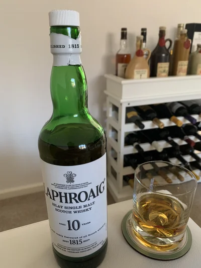 bonn - No to bum. Laphroaig 10. #whisky #alkowykop