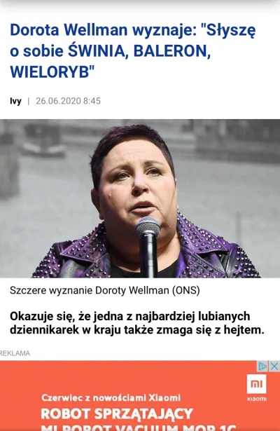 GG99 - Patrzcie co narobiliście ....
#heheszki 
 #dorotawelman