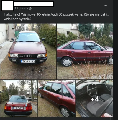 mikra25 - #kielce 

@endriu92 chyba Twoje auto zapoczątkowało jakąś modę. Kolejne 8...