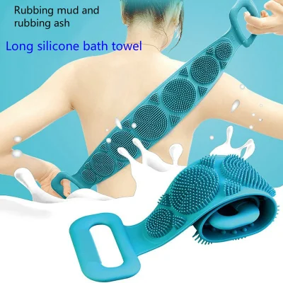 cebula_online - W Aliexpress
LINK - Myjka do pleców Silicone bath towel rubbing back...