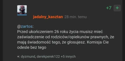 z.....s - Może mi ktoś powiedzieć czy to prawda czy nie? 

Nigdy nie byłem na wybor...