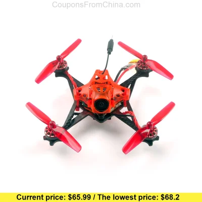 n____S - Eachine RedDevil 105mm Drone PNP - Banggood 
Cena: $65.99 (262,01 zł) / Naj...