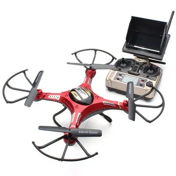 cebulaonline - W Banggood
LINK - Dron JJRC H8D 5.8G FPV With 2MP HD Camera 2.4G 4CH ...