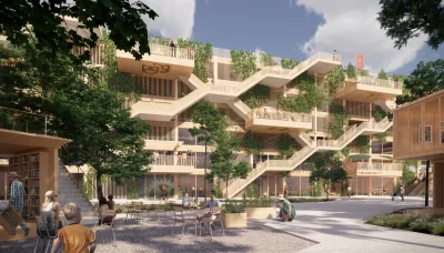 P.....o - Drewniany parking stanie się zieloną oazą dla mieszkańców

Wielopoziomowe...