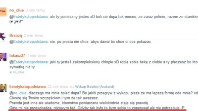 Towarzysz_Pawulon - Użytkownik @Estetykatopodstawa pisze, że przegryw siedzi w głowie...