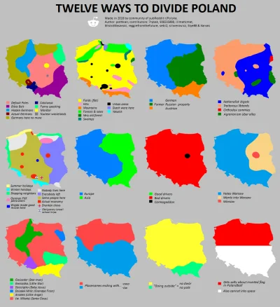 T.....i - #polska #mapporn #mapy #ciekawostki #heheszki #kalkazreddita