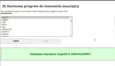 sorasill - Cześć @largo10 gratuluje! Odezwij się na PW! ( ͡° ͜ʖ ͡°)