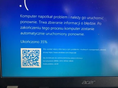 kachuha - Potrzebuje pomocy. 
Windows 10, przy włączeniu/po otworzeniu klapy laptopa ...