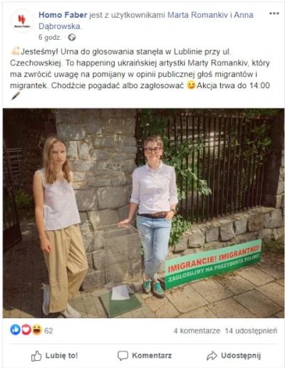 lunaexoriens - Głosy imigrantów są pomijane, łapiecie? Ktoś pracuje w Polsce rok i ni...