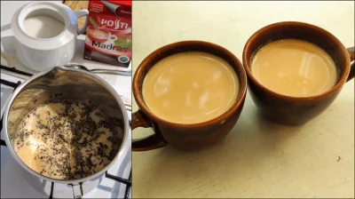 kotbehemoth - Zanim pojechałem do Indii nie raz robiłem sobię indyjską herbatę masala...