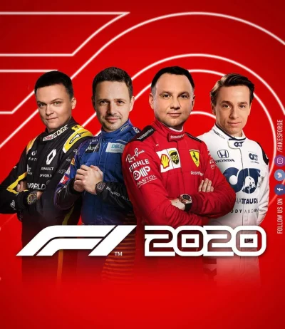 mackiy - Graliście już w nowe #f1 2020?
#polityka