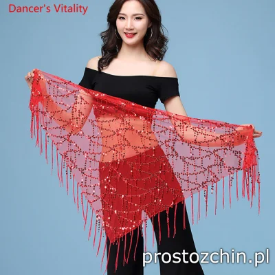 Prostozchin - >> Chusta do tańca brzucha << ~10 zł

#aliexpress #prostozchin #azjat...