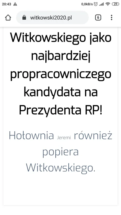 Arke - XDDDDDDDD
#polityka #witkowski #wyboryprezydenckie2020