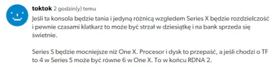 Ofkorsxd - #konsole #xbox 
Takie kwiatki na forach, albo ja jestem jakiś upośledzony...