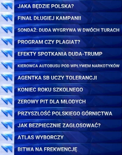 FlasH - Po dłuższej przerwie publikuję #paskowyskrot #wiadomosci #tvpis , bo dzisiejs...