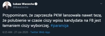 elim - Czy wykopywanie takich znalezisk to łamanie ciszy wyborczej? ( ͡º ͜ʖ͡º)