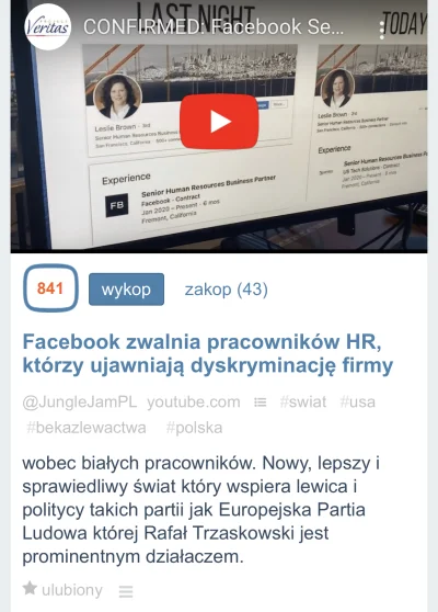 r.....6 - Mistrzowskie to połączenie Trzaskowskiego. Poczułem się jak w TVPiS. Ale ni...