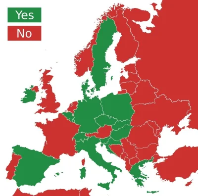 Felix_Felicis - Mapa pokazująca czy dany kraj został pokolorowany na zielono

#hehe...