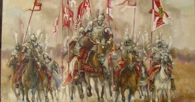 sropo - 27 czerwca 1581 roku około 200 husarzy broniło Mohylewa przed 30-tysięcznym w...